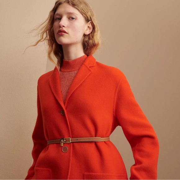 Hermès Réversible Lucky 15 lock belt - Picture 2 of 5